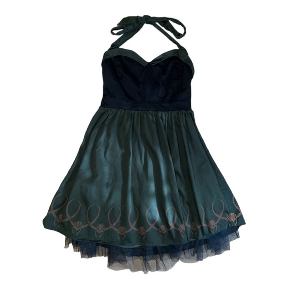 Her Universe Marvel Loki Cosplay Tulle Dress Size Large SC1 - Picture 2 of 5